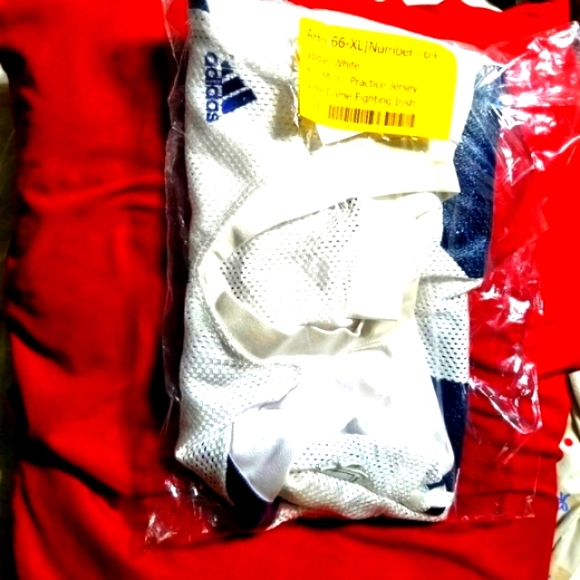 NOTRE DAME FOOTBALL PRACTICE JERSEY Authentic - Picture 16 of 16